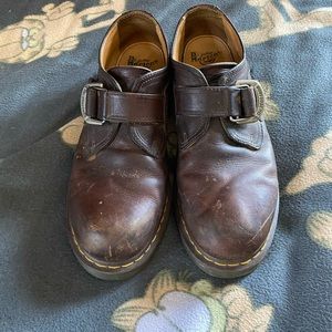 Dr.Martens 8314 Oiled Leather Monkstrap Oxford.